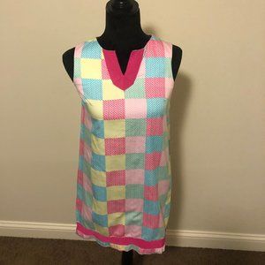 Girls Vineyard Vines Whale Dress Size 14